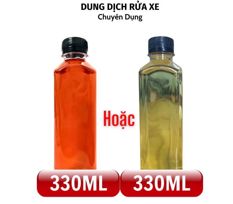 Nước Rửa Xe Bọt Tuyết Chuyên Dụng Car Shampoo 330ml cho Ô Tô & Xe Máy