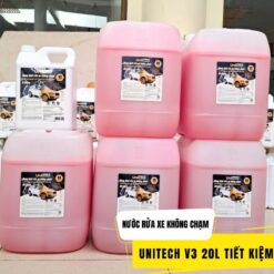 Nước Rửa Xe Bọt Tuyết Không Chạm UNITECH V3 (5 Lít) – Dung Dịch Rửa Xe Chính Hãng, Siêu Sạch