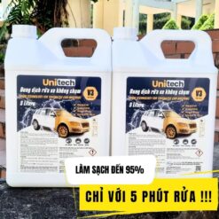 Nước Rửa Xe Bọt Tuyết Không Chạm UNITECH V3 (5 Lít) – Dung Dịch Rửa Xe Chính Hãng, Siêu Sạch