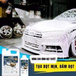 Nước Rửa Xe Bọt Tuyết Không Chạm UNITECH V3 (5 Lít) – Dung Dịch Rửa Xe Chính Hãng, Siêu Sạch