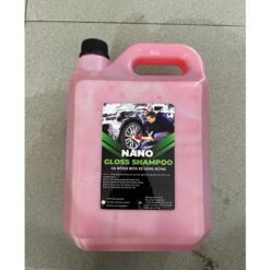 Nước Rửa Xe Bọt Tuyết NANO FOAM 5 Lít – Xà Bông Rửa Ô Tô, Xe Máy, Bóng Sáng Dàn Áo, Bảo Vệ Màu Sơn