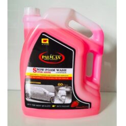 Nước Rửa Xe Bọt Tuyết Pallas Siêu Bóng Sơn 60 – 6L - Tạo Bọt Dày, Làm Sạch Nhanh, Bảo Vệ Bề Mặt Sơn