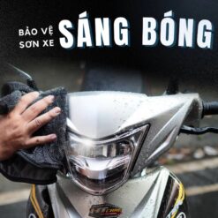 Nước Rửa Xe Bọt Tuyết SHINY FOAM 500ml – Làm Sạch Nhanh, Sáng Bóng, An Toàn Cho Sơn Xe Máy & Ô Tô