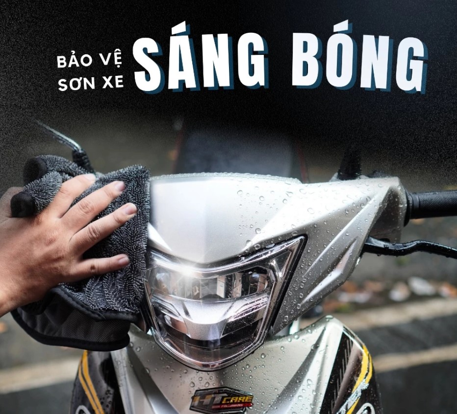 Nước Rửa Xe Bọt Tuyết SHINY FOAM 500ml – Làm Sạch Nhanh, Sáng Bóng, An Toàn Cho Sơn Xe Máy & Ô Tô