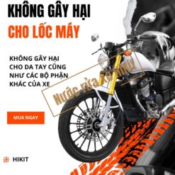 Nước rửa xe Không Chạm Bọt Tuyết HiKit, Nước rửa xe ô tô, xe máy