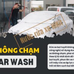 Nước rửa xe Không Chạm Bọt Tuyết HiKit, Nước rửa xe ô tô, xe máy