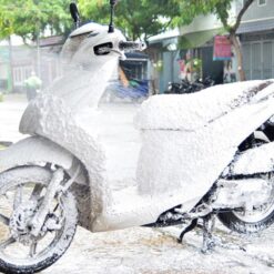 Nước rửa xe Không Chạm Bọt Tuyết HiKit, Nước rửa xe ô tô, xe máy