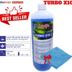 Nước Rửa Xe Không Chạm Ekokemika – Công Nghệ Ý, Làm Sạch Siêu Mạnh – Bio Series & Turbo Series
