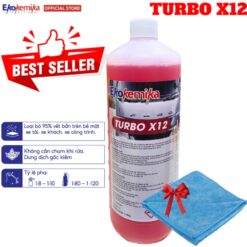 Nước Rửa Xe Không Chạm Ekokemika – Công Nghệ Ý, Làm Sạch Siêu Mạnh – Bio Series & Turbo Series