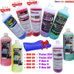 Nước Rửa Xe Không Chạm Ekokemika – Công Nghệ Ý, Làm Sạch Siêu Mạnh – Bio Series & Turbo Series