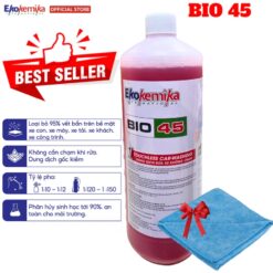 Nước Rửa Xe Không Chạm Ekokemika – Công Nghệ Ý, Làm Sạch Siêu Mạnh – Bio Series & Turbo Series