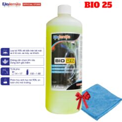 Nước Rửa Xe Không Chạm Ekokemika – Công Nghệ Ý, Làm Sạch Siêu Mạnh – Bio Series & Turbo Series