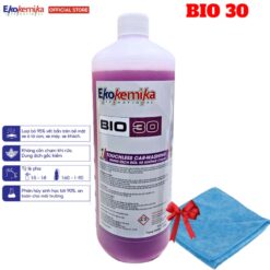 Nước Rửa Xe Không Chạm Ekokemika – Công Nghệ Ý, Làm Sạch Siêu Mạnh – Bio Series & Turbo Series