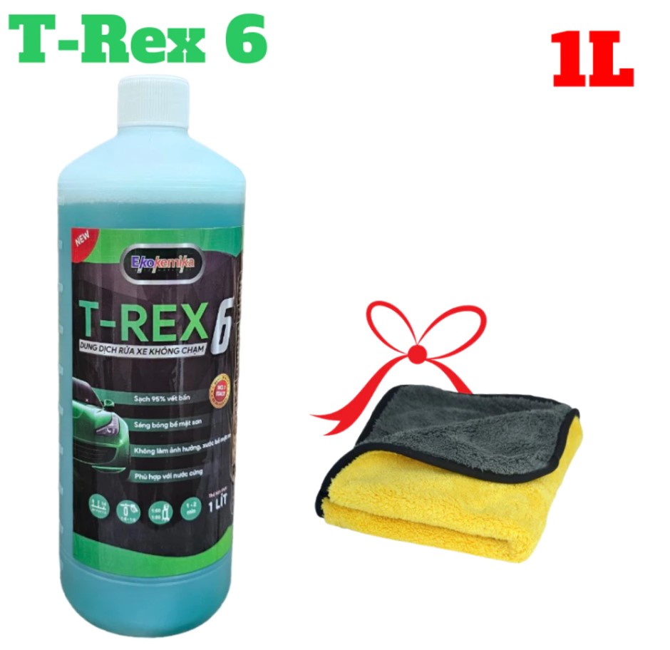 Nước Rửa Xe Không Chạm Ekokemika – Công Nghệ Ý, Làm Sạch Siêu Mạnh – Bio Series & Turbo Series