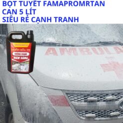 Nước Rửa Xe Không Chạm Famapromrtan Can 5 Lít – Siêu Sạch, Siêu Bóng