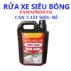 Nước Rửa Xe Không Chạm Famapromrtan Can 5 Lít – Siêu Sạch, Siêu Bóng