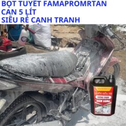 Nước Rửa Xe Không Chạm Famapromrtan Can 5 Lít – Siêu Sạch, Siêu Bóng