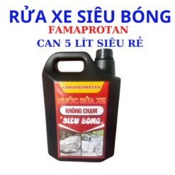 Nước Rửa Xe Không Chạm Famapromrtan Can 5 Lít – Siêu Sạch, Siêu Bóng