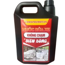 Nước Rửa Xe Không Chạm Famapromrtan Can 5 Lít – Siêu Sạch, Siêu Bóng