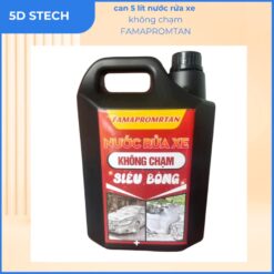 Nước Rửa Xe Không Chạm FAMAPROTAN – Can 5 Lít, Tẩy Mạnh, Siêu Sạch