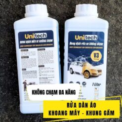 Nước Rửa Xe Không Chạm UNITECH V3 (1 Lít) – Rửa Xe Bọt Tuyết, Sạch Sâu, Nhanh Chóng
