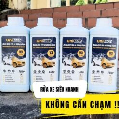 Nước Rửa Xe Không Chạm UNITECH V3 (1 Lít) – Rửa Xe Bọt Tuyết, Sạch Sâu, Nhanh Chóng