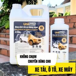 Nước Rửa Xe Không Chạm UNITECH V3 (1 Lít) – Rửa Xe Bọt Tuyết, Sạch Sâu, Nhanh Chóng