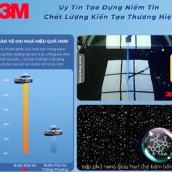 Nước rửa xe ô tô siêu bọt 3M Car Wash With Wax PN39000W- 1L