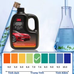 Nước rửa xe ô tô siêu bọt 3M Car Wash With Wax PN39000W- 1L