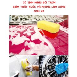 Nước Rửa Xe ô tô, Xe áy Không Chạm Kuiper Touchless Car Wash Foam 5L – Bọt Tuyết Đậm Đặc, Không Gây Xước Sơn