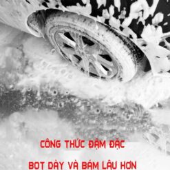 Nước Rửa Xe ô tô, Xe áy Không Chạm Kuiper Touchless Car Wash Foam 5L – Bọt Tuyết Đậm Đặc, Không Gây Xước Sơn