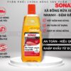 Nước Rửa Xe Sonax Gloss Shampoo 314300 – Chai 1L Xà Bông Rửa Ô Tô, Xe Máy Nhập Khẩu Từ Đức