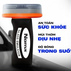 Nước Tẩy Kính Ô Tô Noma 911 100g – Loại Bỏ Màng Dầu, Kính Trong Suốt, Kèm Pad Chà
