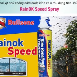 Nước Vệ Sinh Kính Chống Bám Mưa 3in1 Bullsone HQCT59 – Chai Xịt 380ml Hàn Quốc, Chống Mưa, Tăng Tầm Nhìn
