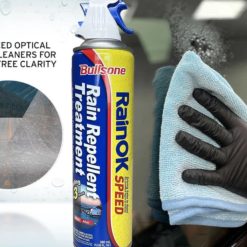 Nước Vệ Sinh Kính Chống Bám Mưa 3in1 Bullsone HQCT59 – Chai Xịt 380ml Hàn Quốc, Chống Mưa, Tăng Tầm Nhìn