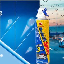 Nước Vệ Sinh Kính Chống Bám Mưa 3in1 Bullsone HQCT59 – Chai Xịt 380ml Hàn Quốc, Chống Mưa, Tăng Tầm Nhìn