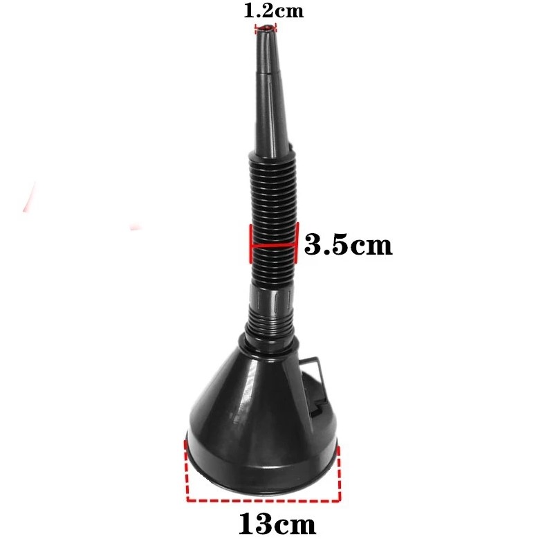 Phễu Rót Dầu Nhớt, Đổ Xăng Ô Tô - Xe Máy, Đổ Nước Làm Mát Có Tấm Lọc - Phễu Đong Dung Dịch Hóa Chất