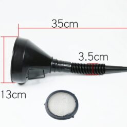 Phễu Rót Dầu Nhớt, Đổ Xăng Ô Tô - Xe Máy, Đổ Nước Làm Mát Có Tấm Lọc - Phễu Đong Dung Dịch Hóa Chất