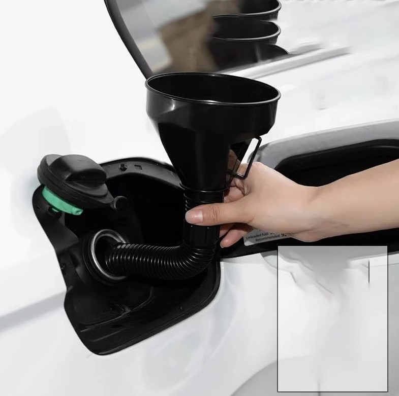 Phễu Rót Dầu Nhớt, Đổ Xăng Ô Tô - Xe Máy, Đổ Nước Làm Mát Có Tấm Lọc - Phễu Đong Dung Dịch Hóa Chất