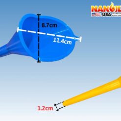 Phễu rót nhớt, quặng rót nhớt đa năng - Nhựa cao cấp, đầu nhọn, chuyên dụng cho xe máy và ô tô, rót nước cực kỳ tiện lợi