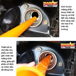 Phễu rót nhớt, quặng rót nhớt đa năng - Nhựa cao cấp, đầu nhọn, chuyên dụng cho xe máy và ô tô, rót nước cực kỳ tiện lợi