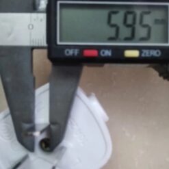 Phích Cắm 3 Chân Dẹt 10A 250V SDT-336 – Chân Đồng Mạ Niken, Vỏ ABS Chống Cháy