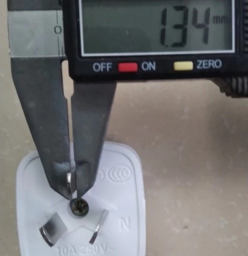 Phích Cắm 3 Chân Dẹt 10A 250V SDT-336 – Chân Đồng Mạ Niken, Vỏ ABS Chống Cháy