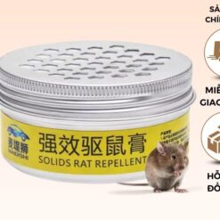 Sáp đuổi chuột xe ô tô hàng Nhật – Bột sáp gắn khoang máy chống chuột cắn dây điện