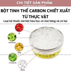 Sáp đuổi chuột xe ô tô hàng Nhật – Bột sáp gắn khoang máy chống chuột cắn dây điện