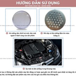 Sáp đuổi chuột xe ô tô hàng Nhật – Bột sáp gắn khoang máy chống chuột cắn dây điện
