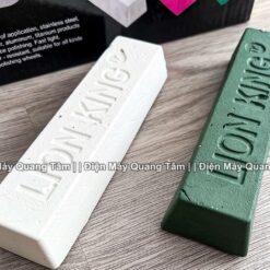 Sáp Lơ Đánh Bóng Kim Loại Lionking – Trắng (400g) & Xanh (450g), Làm Bóng Inox, Nhôm, Đồng