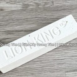 Sáp Lơ Đánh Bóng Kim Loại Lionking – Trắng (400g) & Xanh (450g), Làm Bóng Inox, Nhôm, Đồng