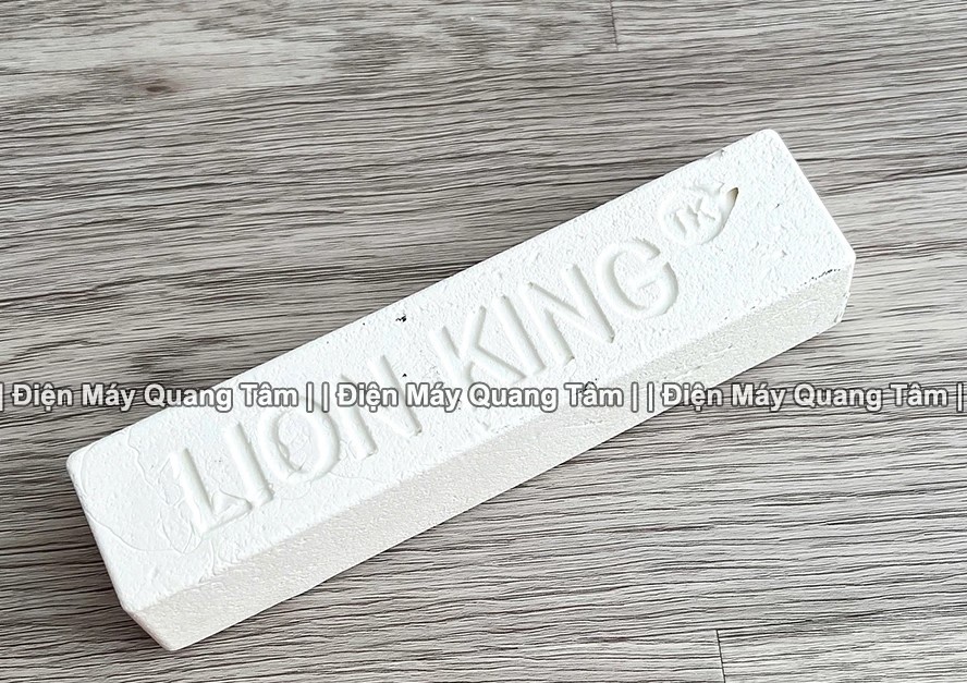 Sáp Lơ Đánh Bóng Kim Loại Lionking – Trắng (400g) & Xanh (450g), Làm Bóng Inox, Nhôm, Đồng