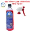 Siêu Tẩy Rửa Lốc Máy, Tẩy Rửa Xe Không Chạm, Tẩy Rỉ Sét HP LUBE Mẫu Mới Dung Tích 500ml